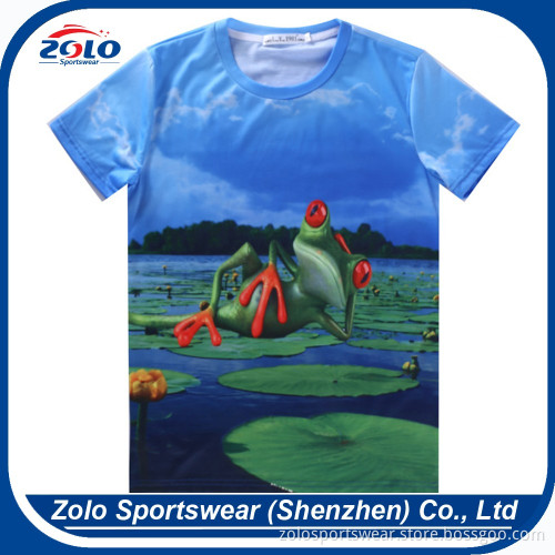 Directly factory sale popular quick dry elastane t shirt